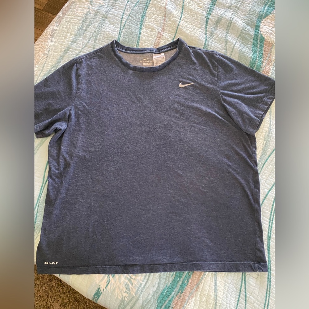Nike Blue Dri-FIT T-Shirt 2xl